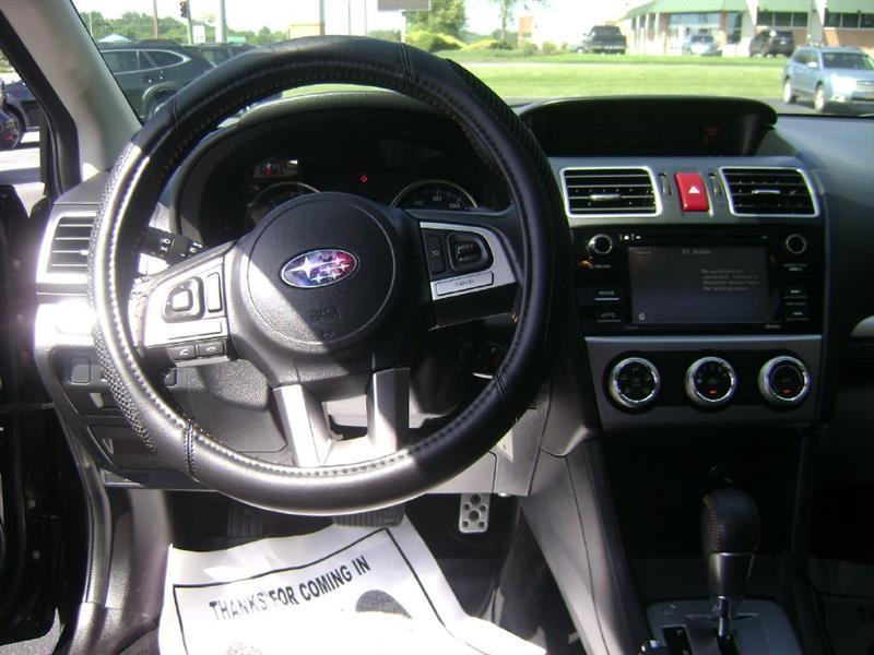 Subaru Crosstrek 2.0i Premium CVT 2016