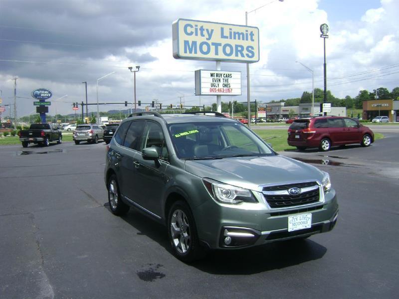 2018 Subaru Forester 2.5i Touring