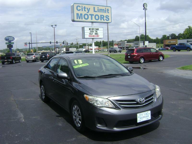 2013 Toyota Corolla LE 4-Speed AT