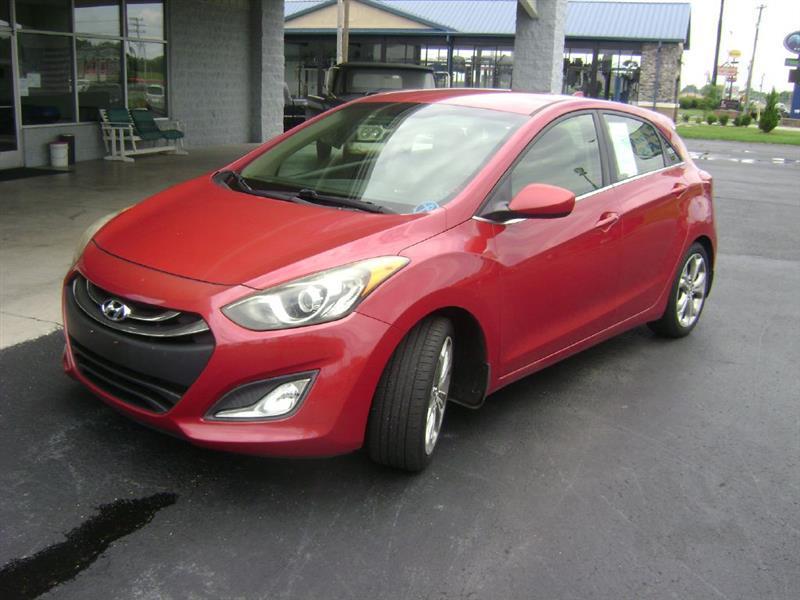 Hyundai Elantra GT A/T 2013