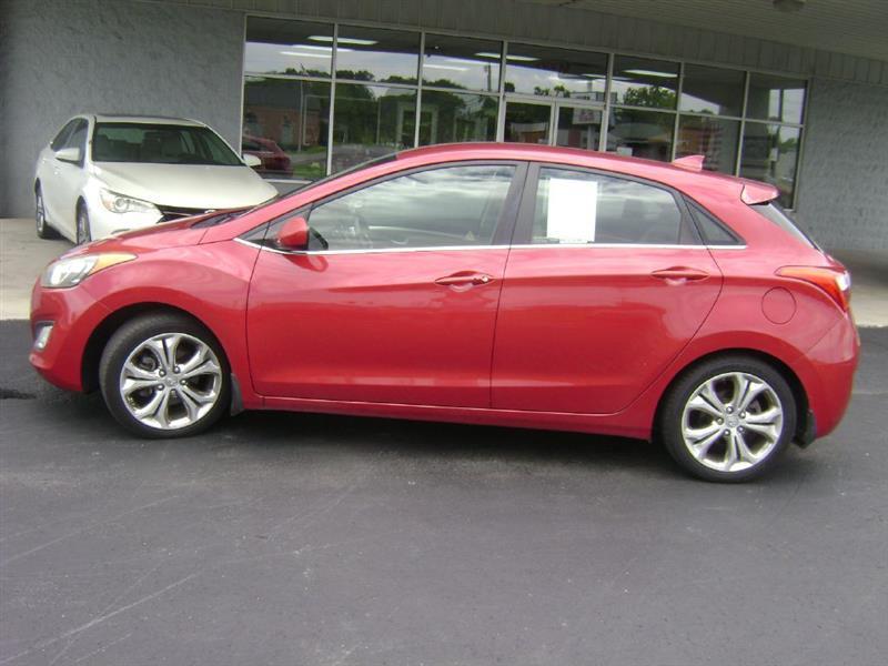Hyundai Elantra GT A/T 2013