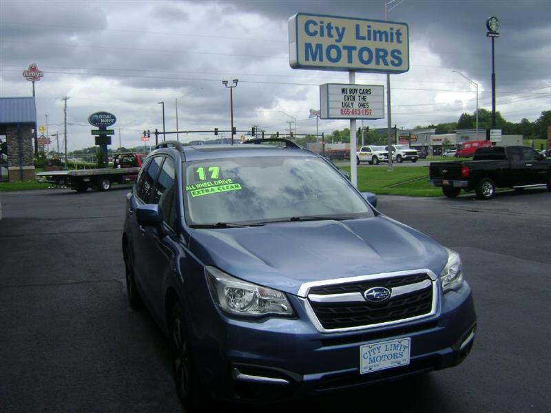 2017 Subaru Forester 2.5i Premium PZEV CVT