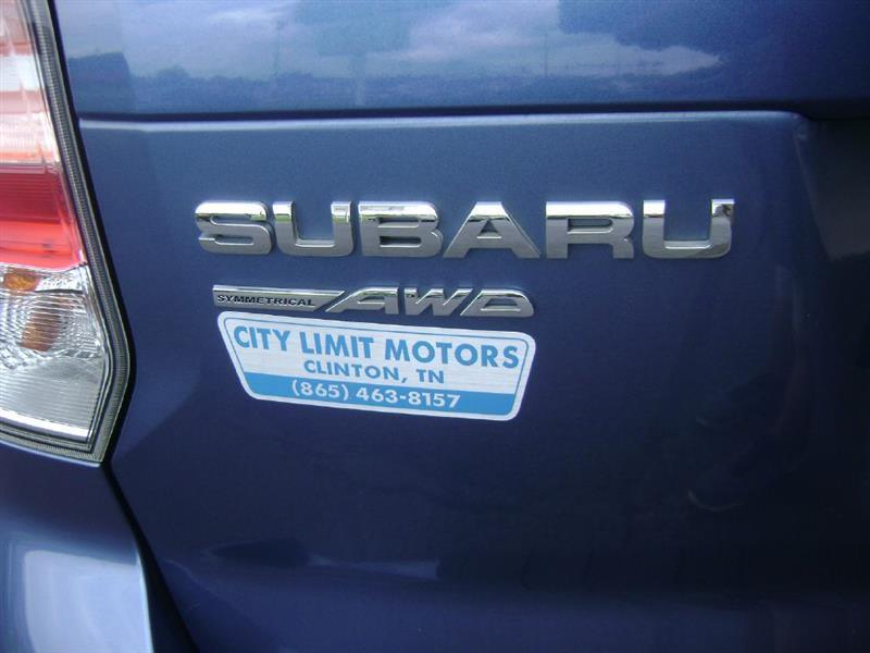 Subaru Forester 2.5i Premium PZEV CVT 2017