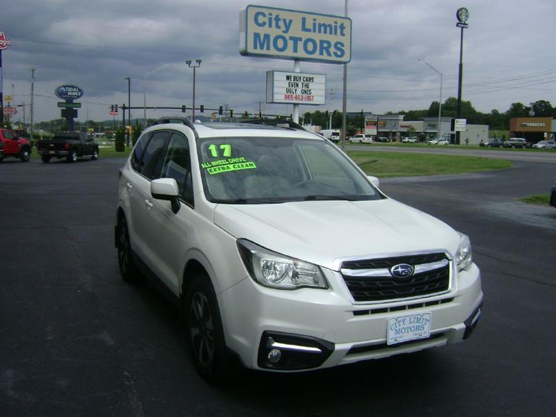 2017 Subaru Forester 2.5i Limited