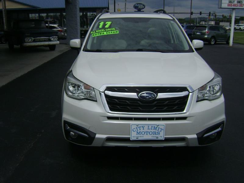 Subaru Forester 2.5i Limited 2017