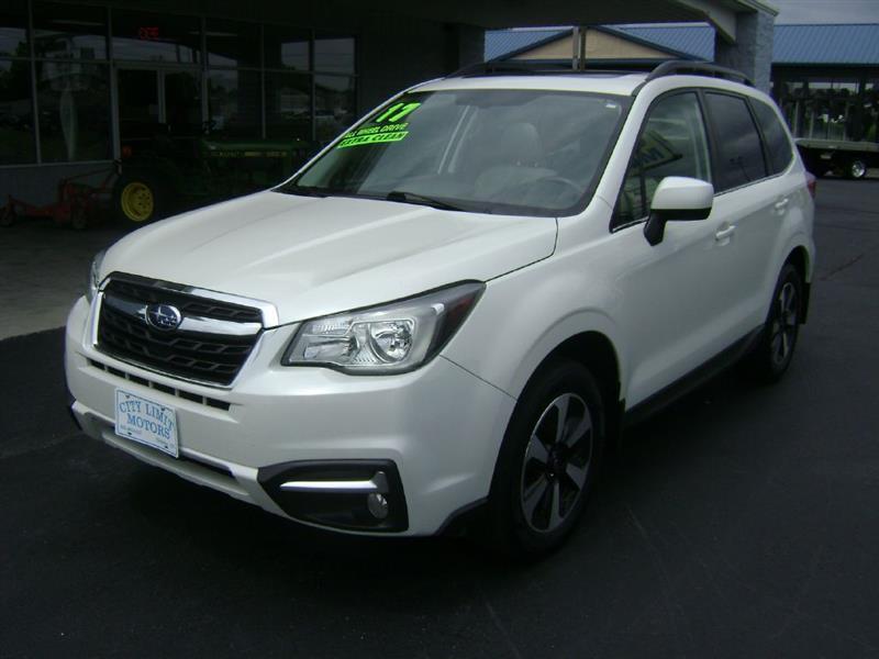 Subaru Forester 2.5i Limited 2017