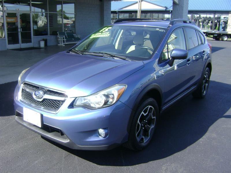 Subaru XV Crosstrek 2.0i Premium PZEV CVT 2015