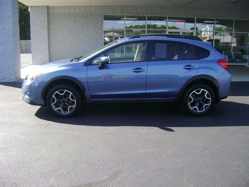 Subaru XV Crosstrek 2.0i Premium PZEV CVT 2015