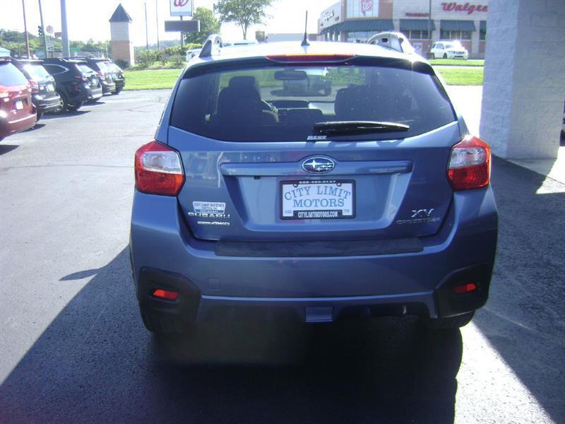 Subaru XV Crosstrek 2.0i Premium PZEV CVT 2015