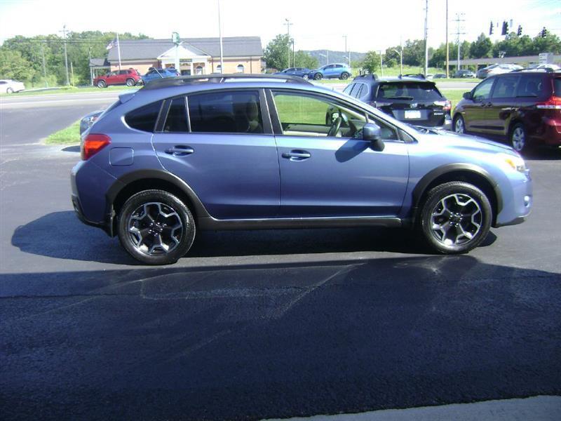 Subaru XV Crosstrek 2.0i Premium PZEV CVT 2015