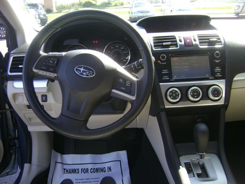 Subaru XV Crosstrek 2.0i Premium PZEV CVT 2015