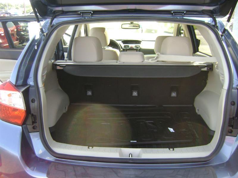 Subaru XV Crosstrek 2.0i Premium PZEV CVT 2015