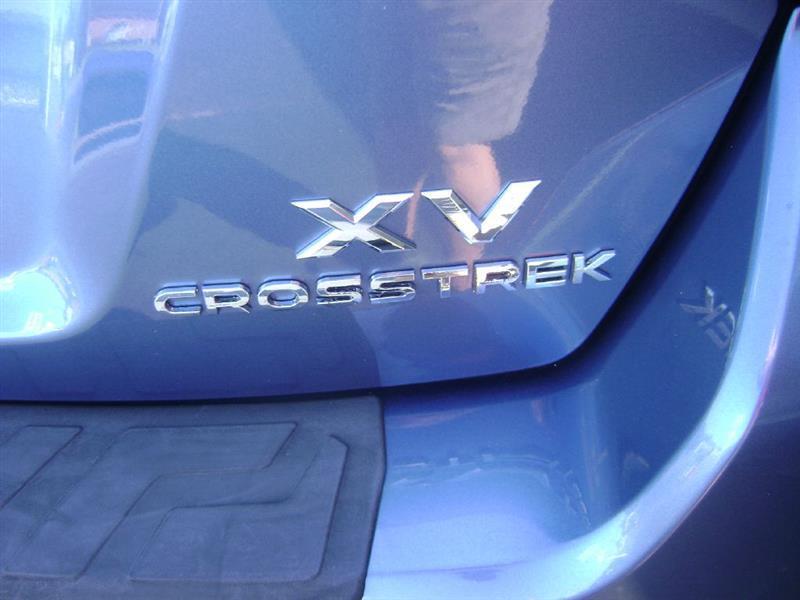 Subaru XV Crosstrek 2.0i Premium PZEV CVT 2015