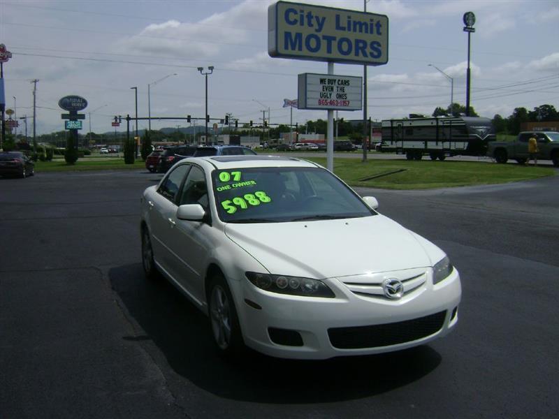 2007 Mazda MAZDA6 i Sports Sedan Sport