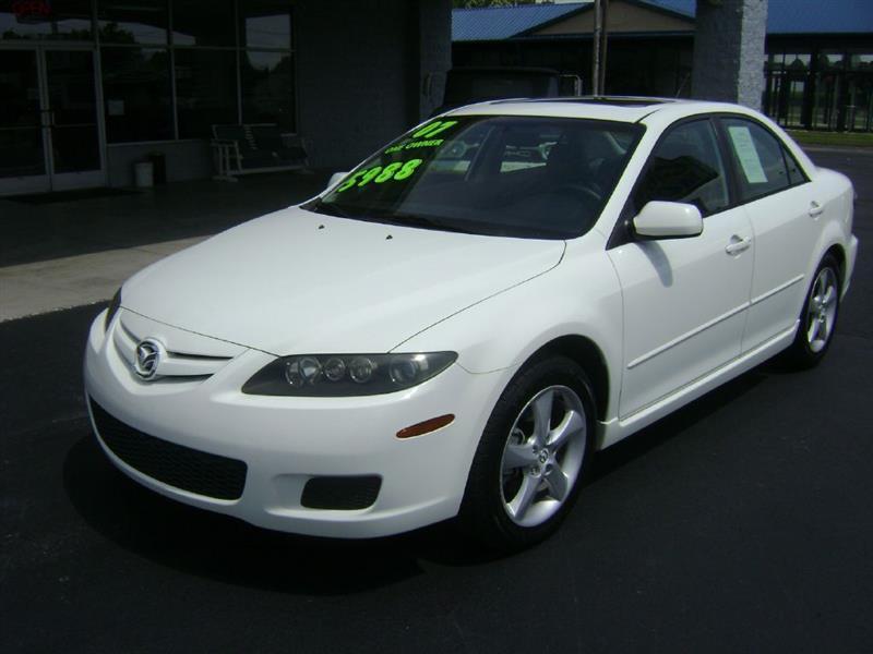 Mazda MAZDA6 i Sports Sedan Sport 2007