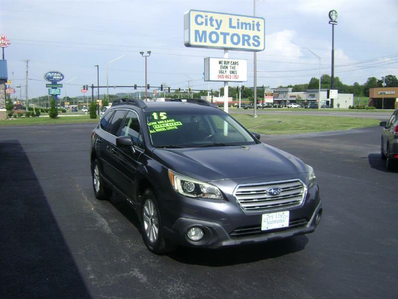2015 Subaru Outback 2.5i Premium