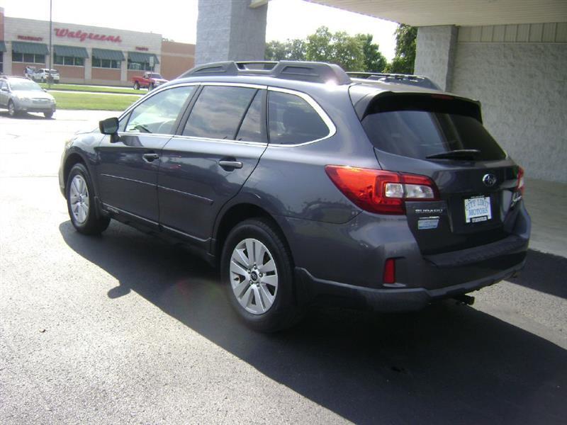 Subaru Outback 2.5i Premium 2015