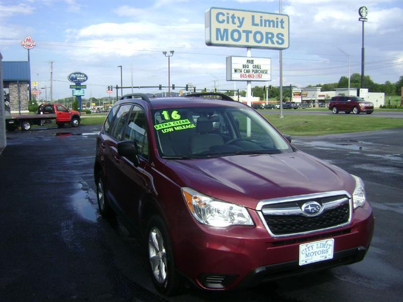 2016 Subaru Forester 2.5i Premium PZEV CVT