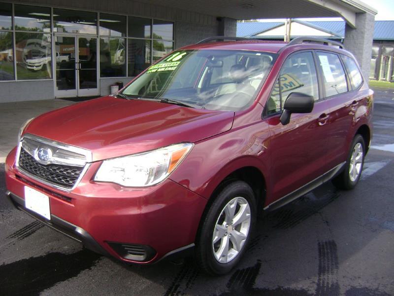 Subaru Forester 2.5i Premium PZEV CVT 2016