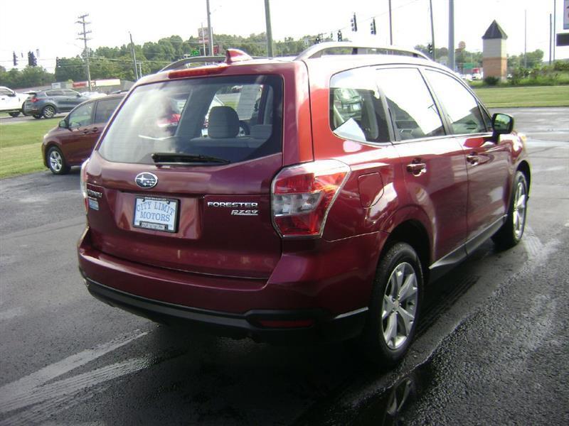 Subaru Forester 2.5i Premium PZEV CVT 2016