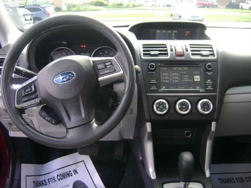 Subaru Forester 2.5i Premium PZEV CVT 2016