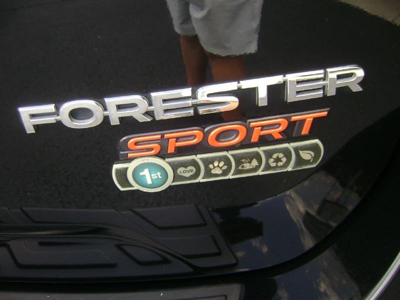 Subaru Forester Sport 2020