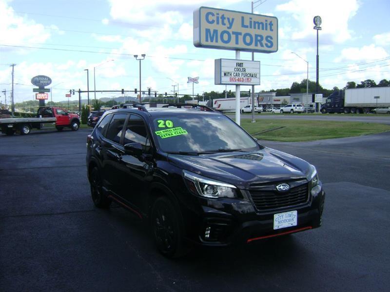 2020 Subaru Forester Sport