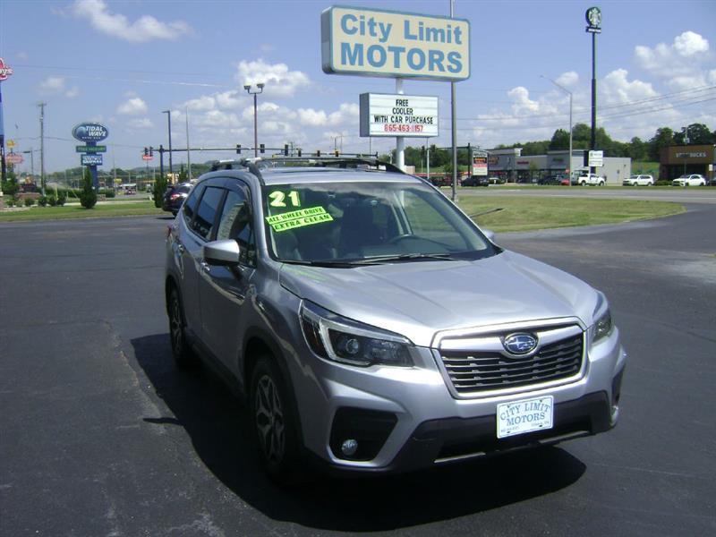 2021 Subaru Forester Sport