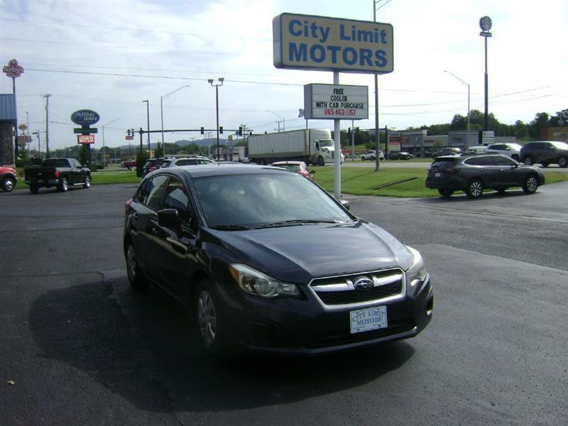 2013 Subaru Impreza Base 5-Door