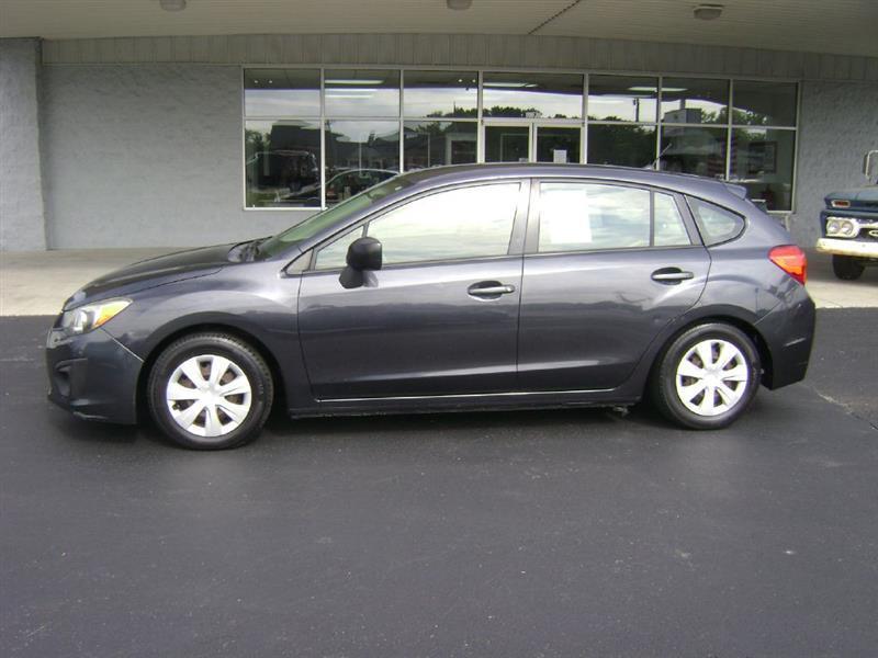 Subaru Impreza Base 5-Door 2013