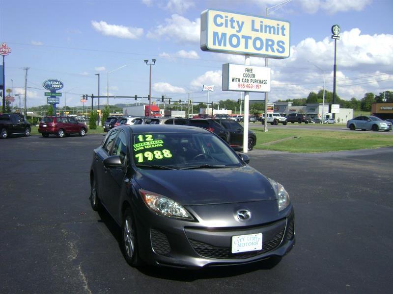 2012 Mazda MAZDA3 I Touring 5-Door
