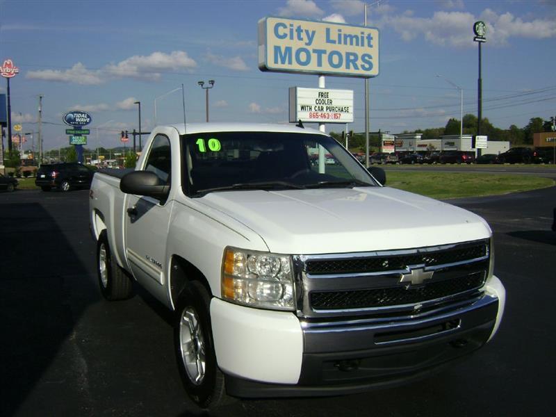 2010 Chevrolet Silverado 1500 LT1 4WD