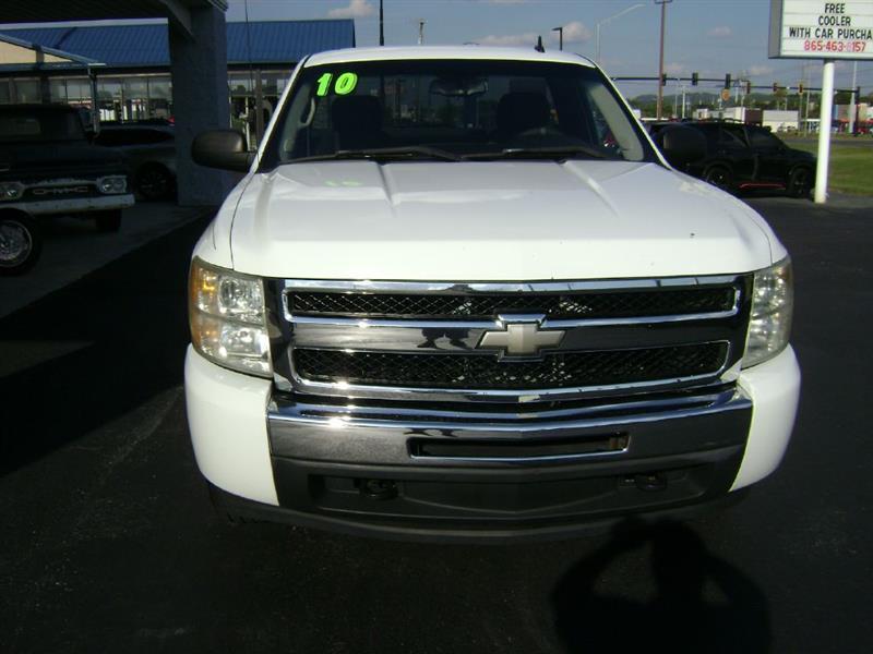 Chevrolet Silverado 1500 LT1 4WD 2010