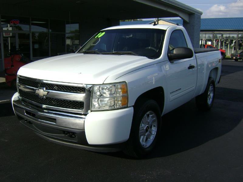 Chevrolet Silverado 1500 LT1 4WD 2010