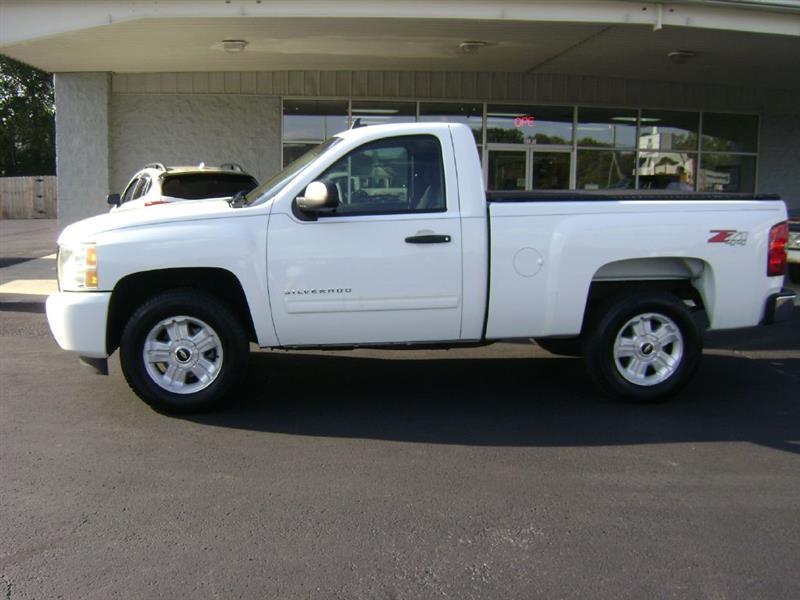 Chevrolet Silverado 1500 LT1 4WD 2010