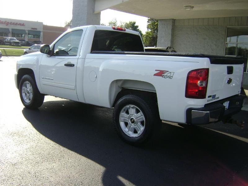Chevrolet Silverado 1500 LT1 4WD 2010