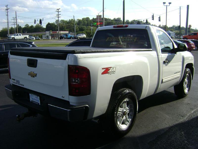 Chevrolet Silverado 1500 LT1 4WD 2010