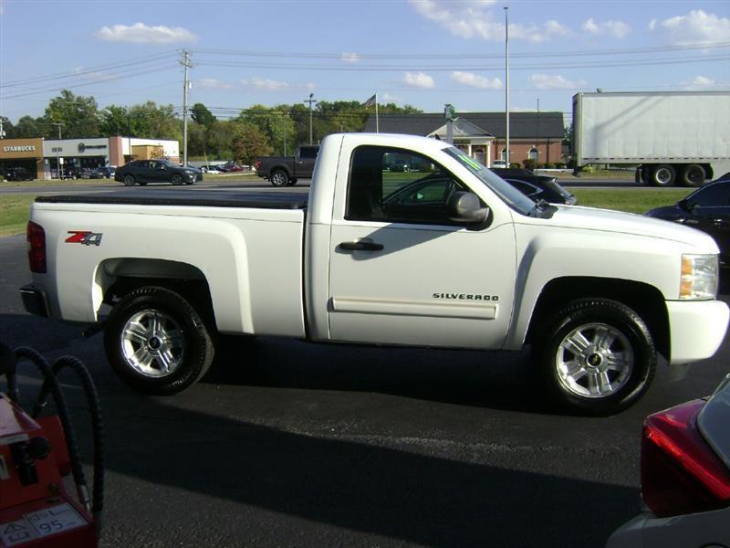 Chevrolet Silverado 1500 LT1 4WD 2010