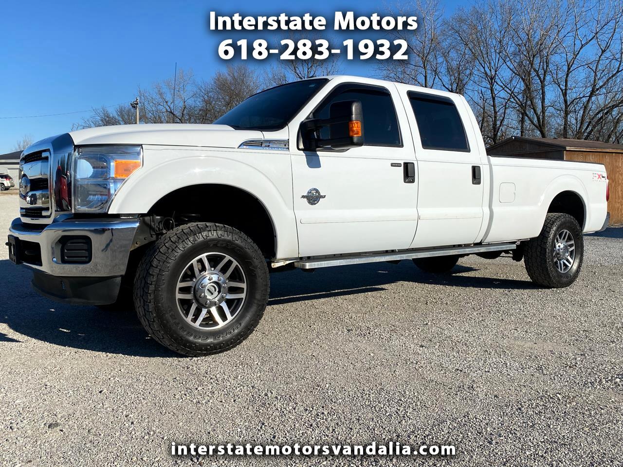 Ford F-350 SD XLT Crew Cab Long Bed 4WD 2016