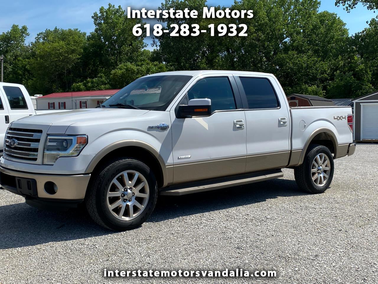 Ford F-150 King-Ranch SuperCrew 5.5-ft. Bed 4WD 2013