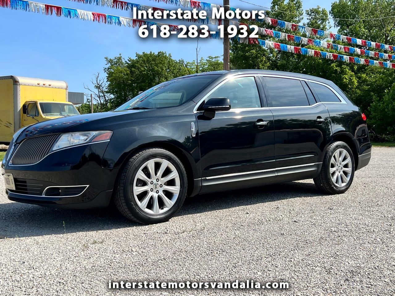 Lincoln MKT 3.5L with EcoBoost AWD 2014