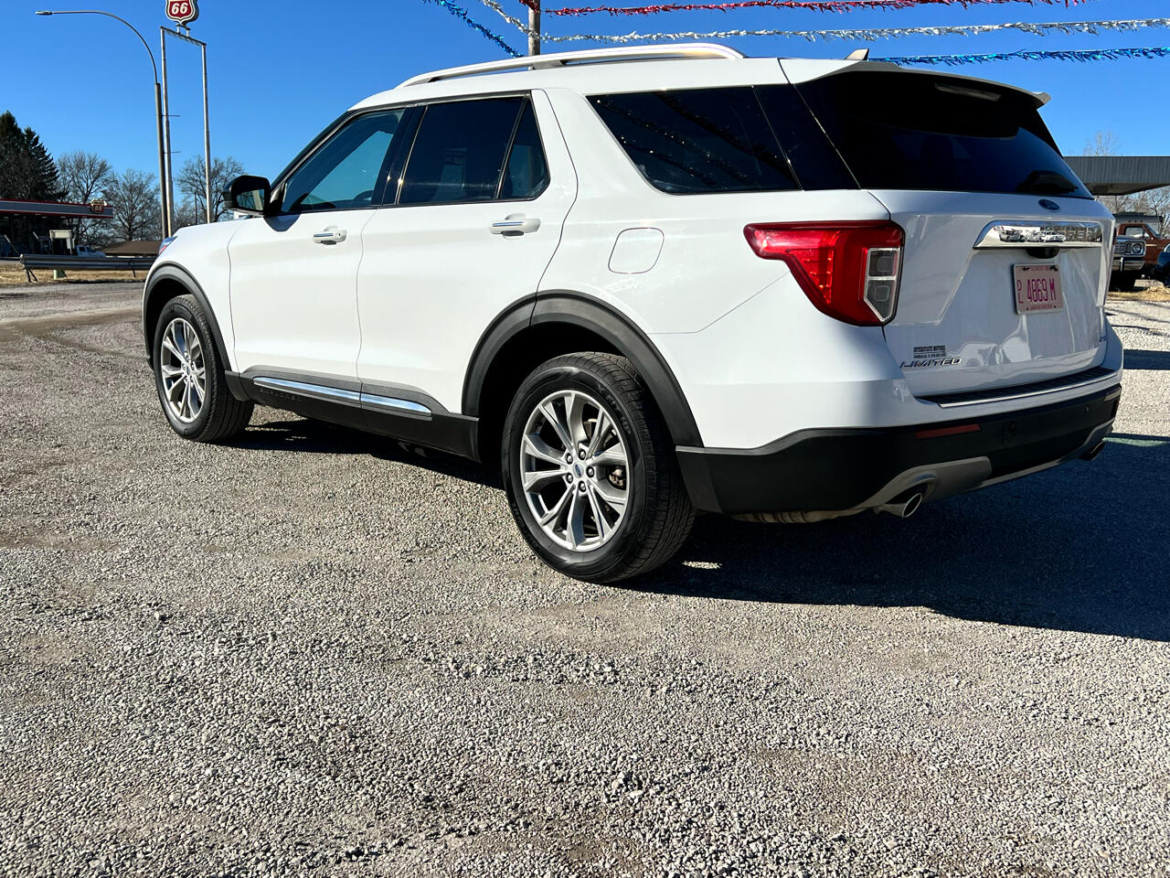 Ford Explorer Limited AWD 2022 Ford Explorer Limited AWD 2022