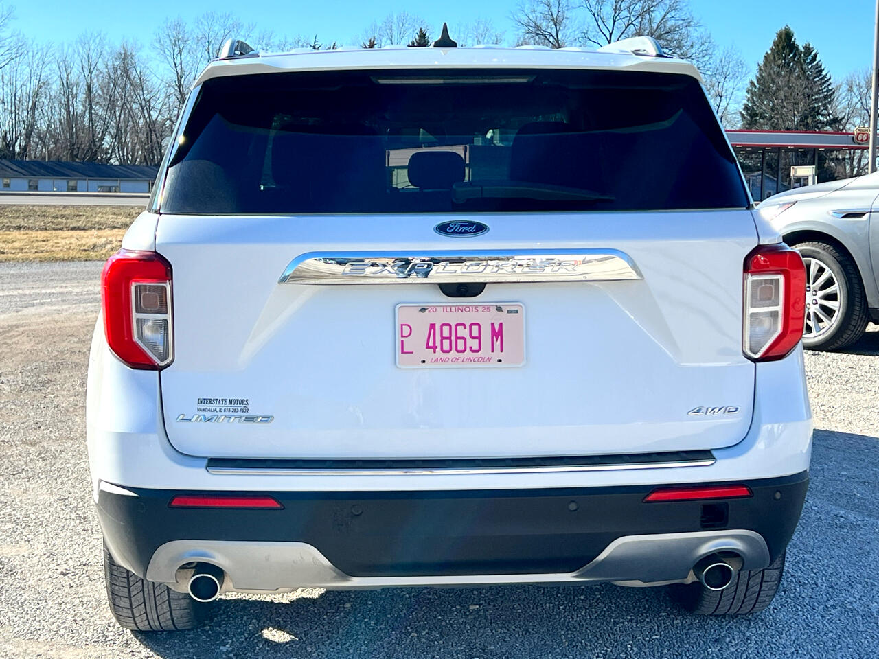 Ford Explorer Limited AWD 2022 Ford Explorer Limited AWD 2022