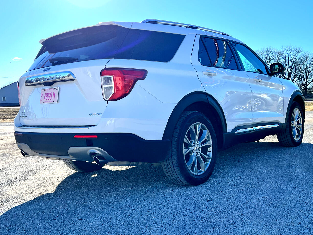 Ford Explorer Limited AWD 2022 Ford Explorer Limited AWD 2022