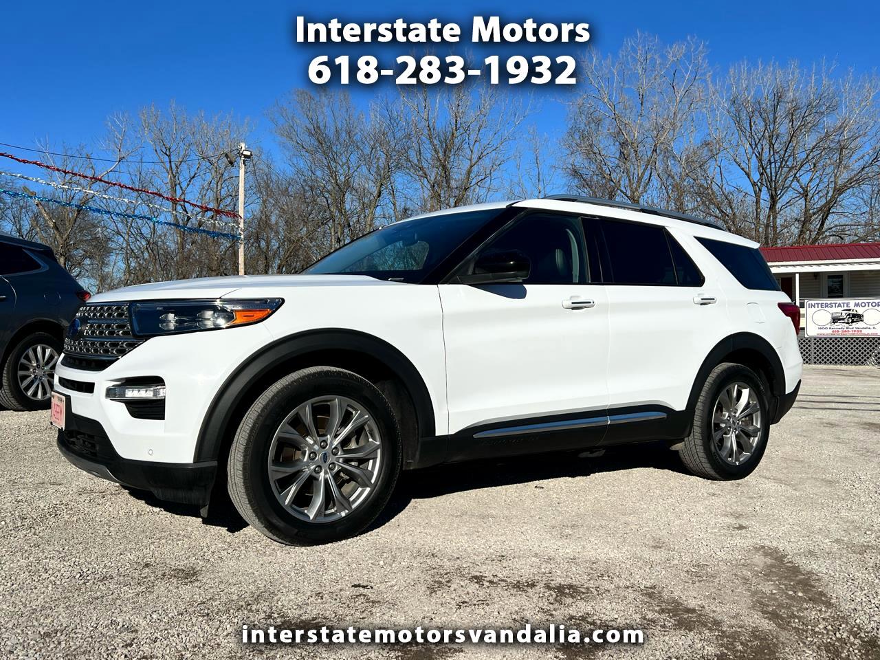 Ford Explorer Limited AWD 2022 Ford Explorer Limited AWD 2022