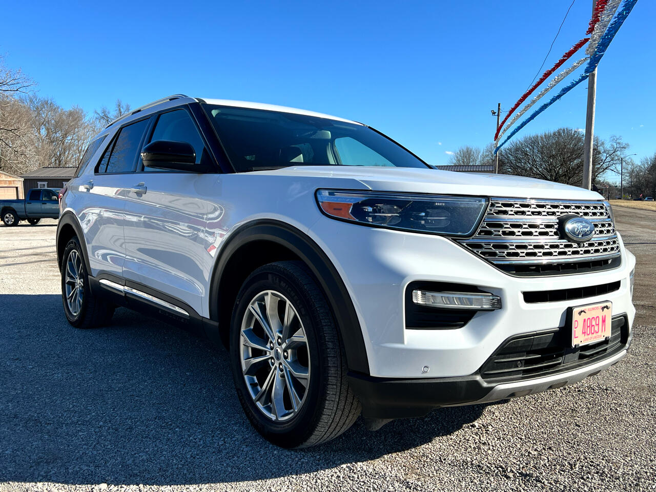 Ford Explorer Limited AWD 2022 Ford Explorer Limited AWD 2022