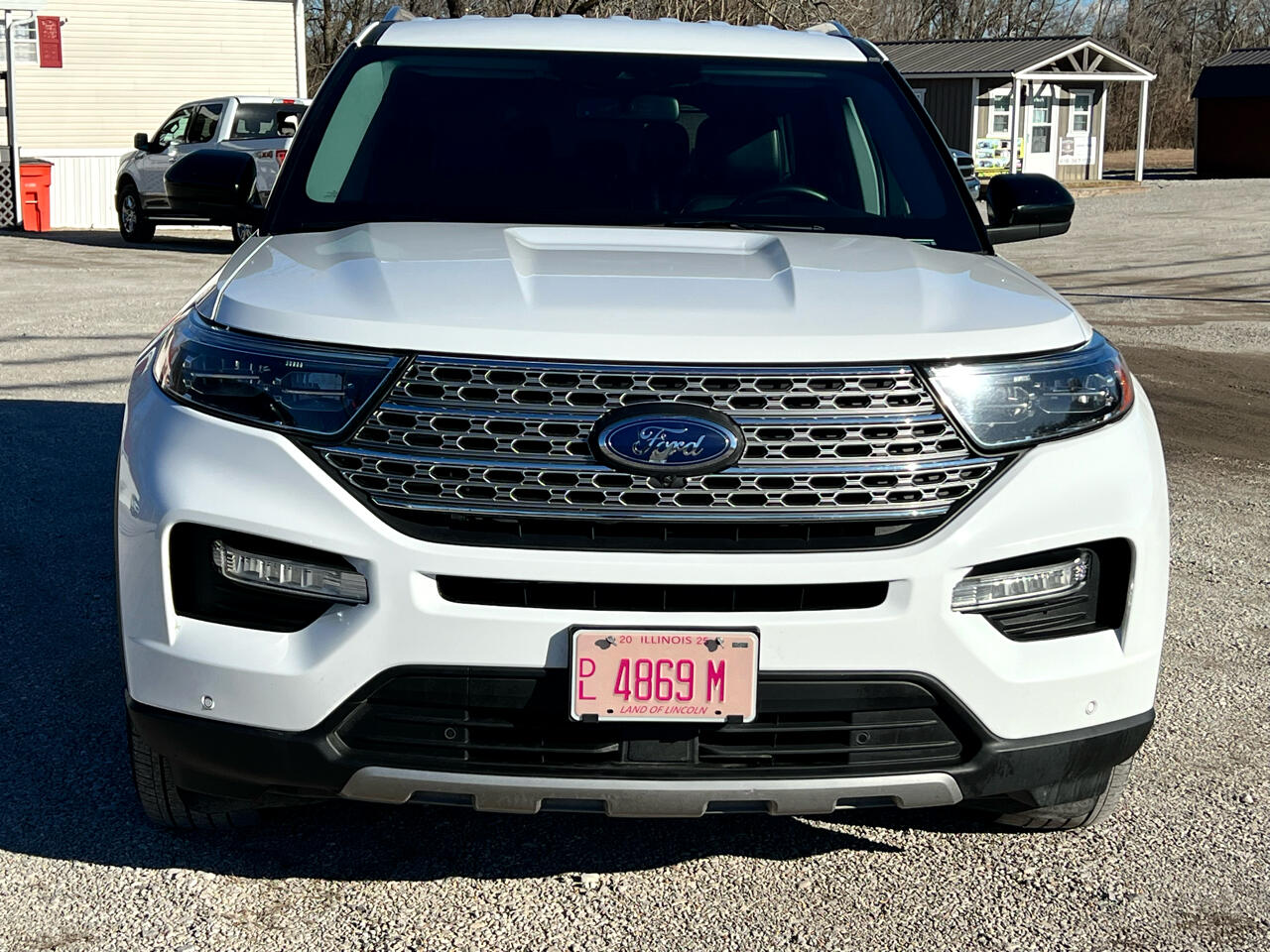 Ford Explorer Limited AWD 2022 Ford Explorer Limited AWD 2022