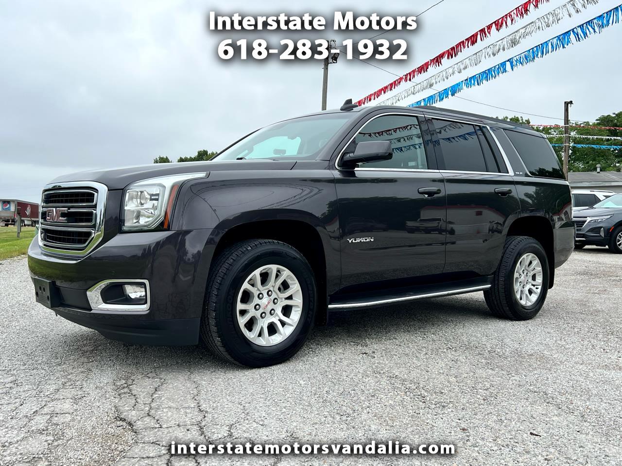 2018 GMC Yukon