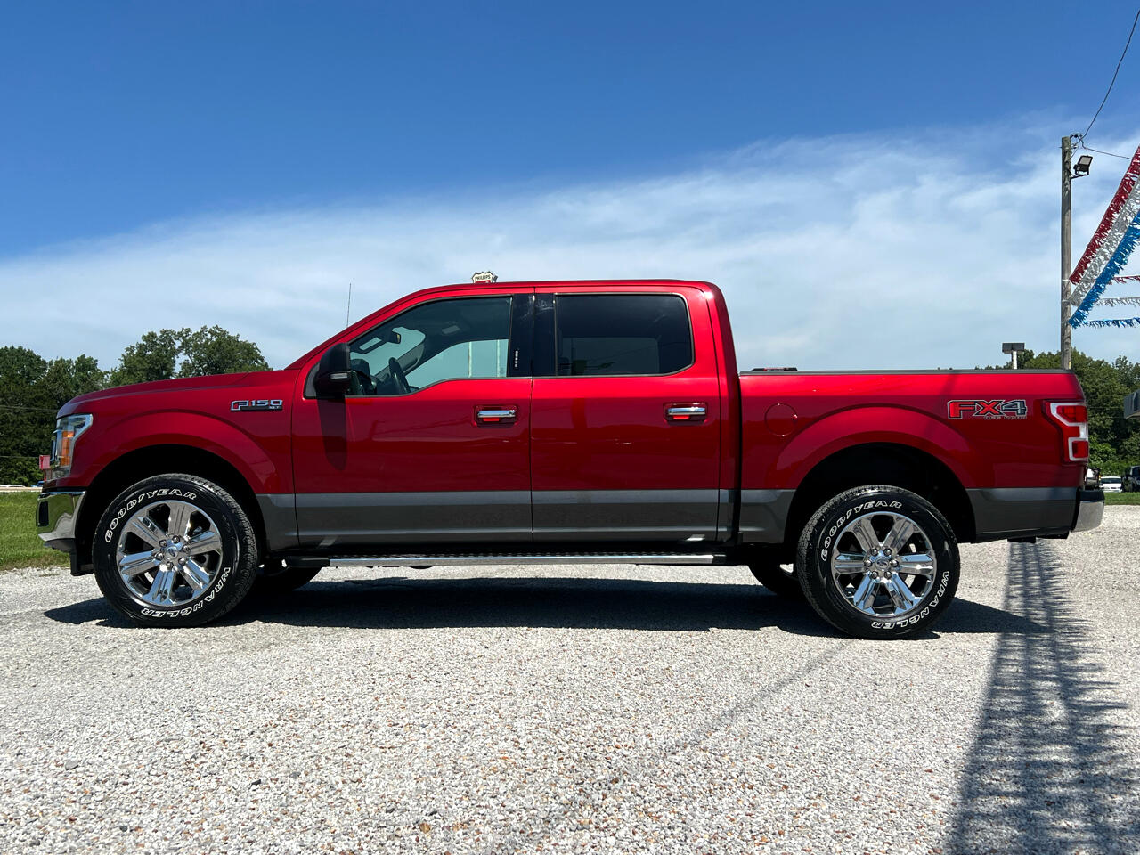 Ford F-150 XLT SuperCrew 5.5-ft. Bed 4WD 2019 Ford F-150 XLT SuperCrew 5.5-ft. Bed 4WD 2019