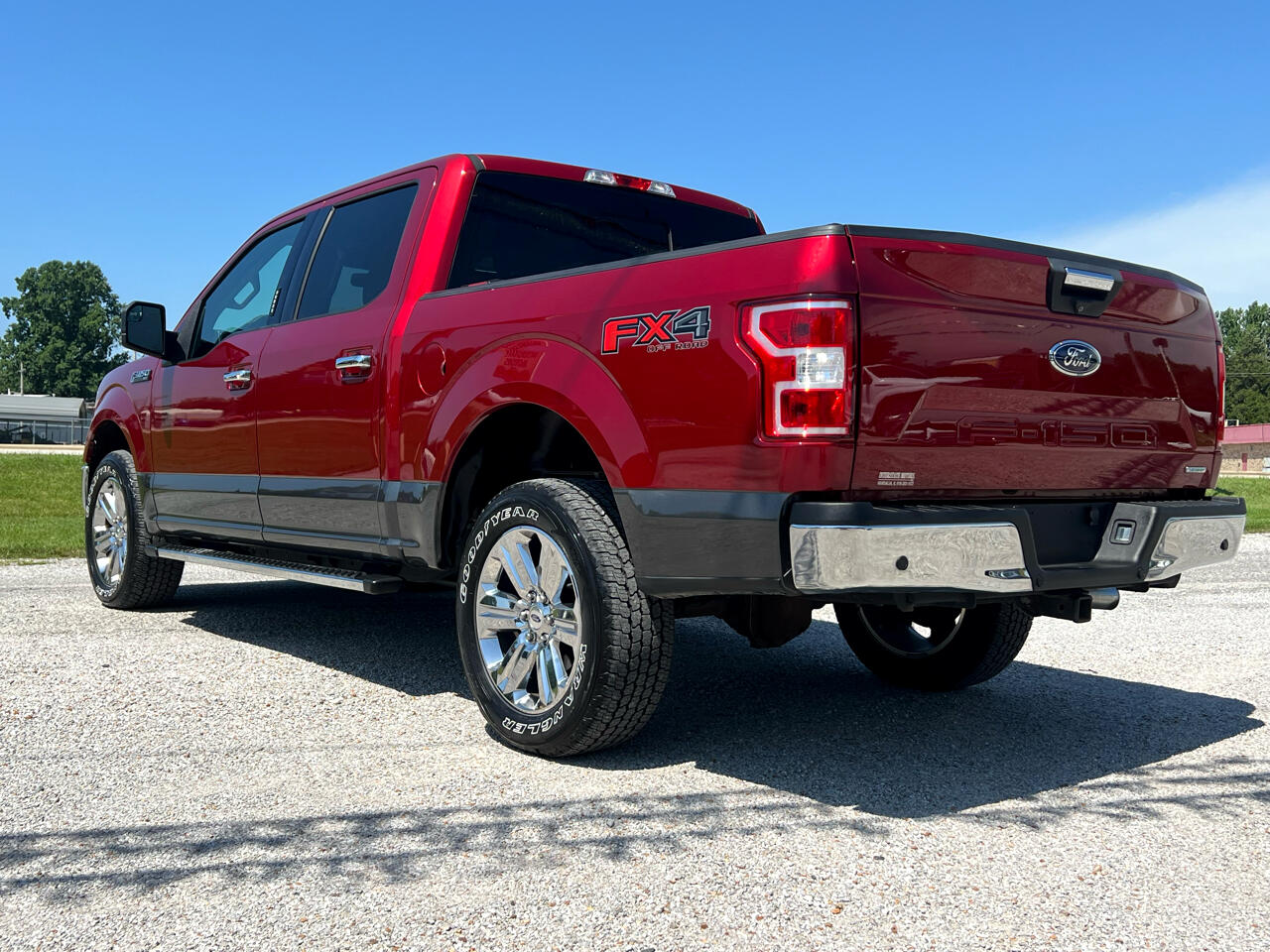 Ford F-150 XLT SuperCrew 5.5-ft. Bed 4WD 2019 Ford F-150 XLT SuperCrew 5.5-ft. Bed 4WD 2019